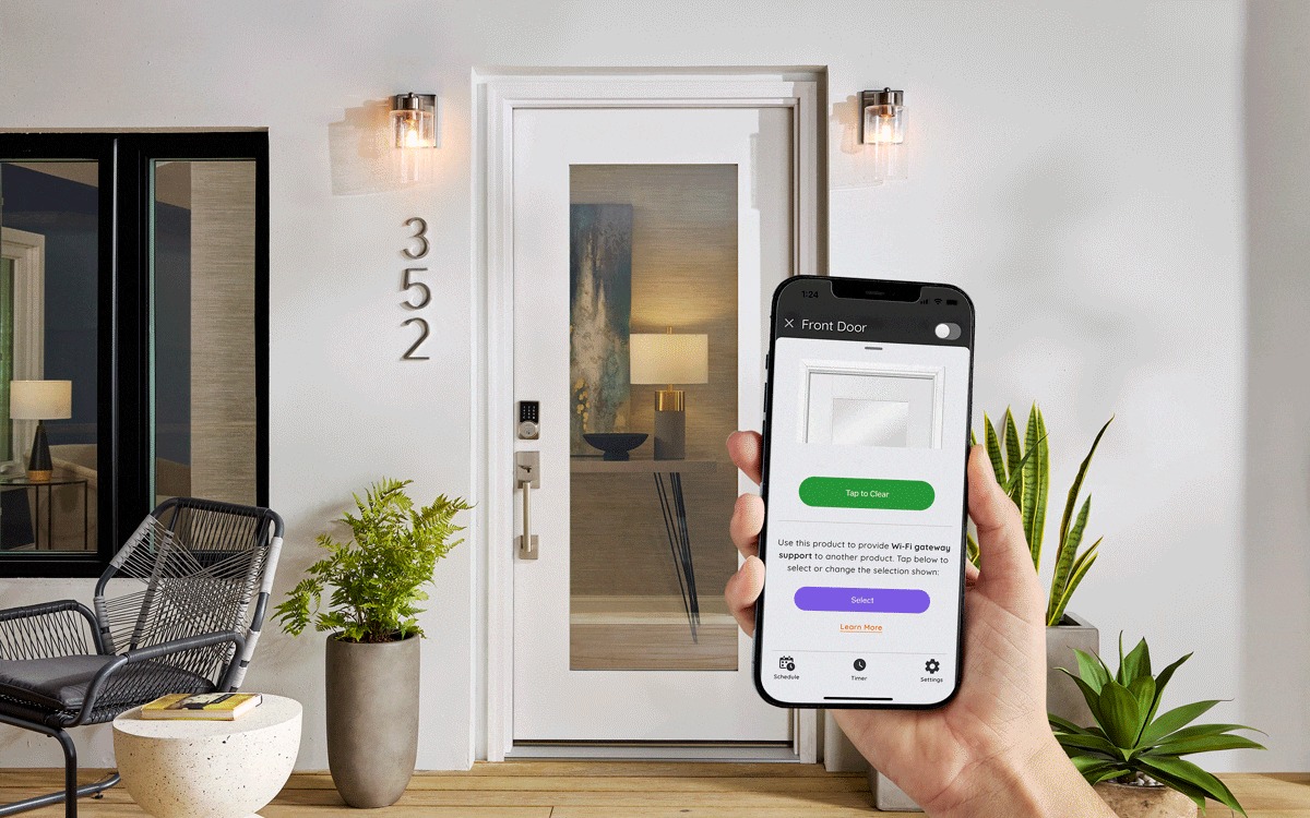 Home Depot\'s selling a smart door with dynamic glass, starts at $800