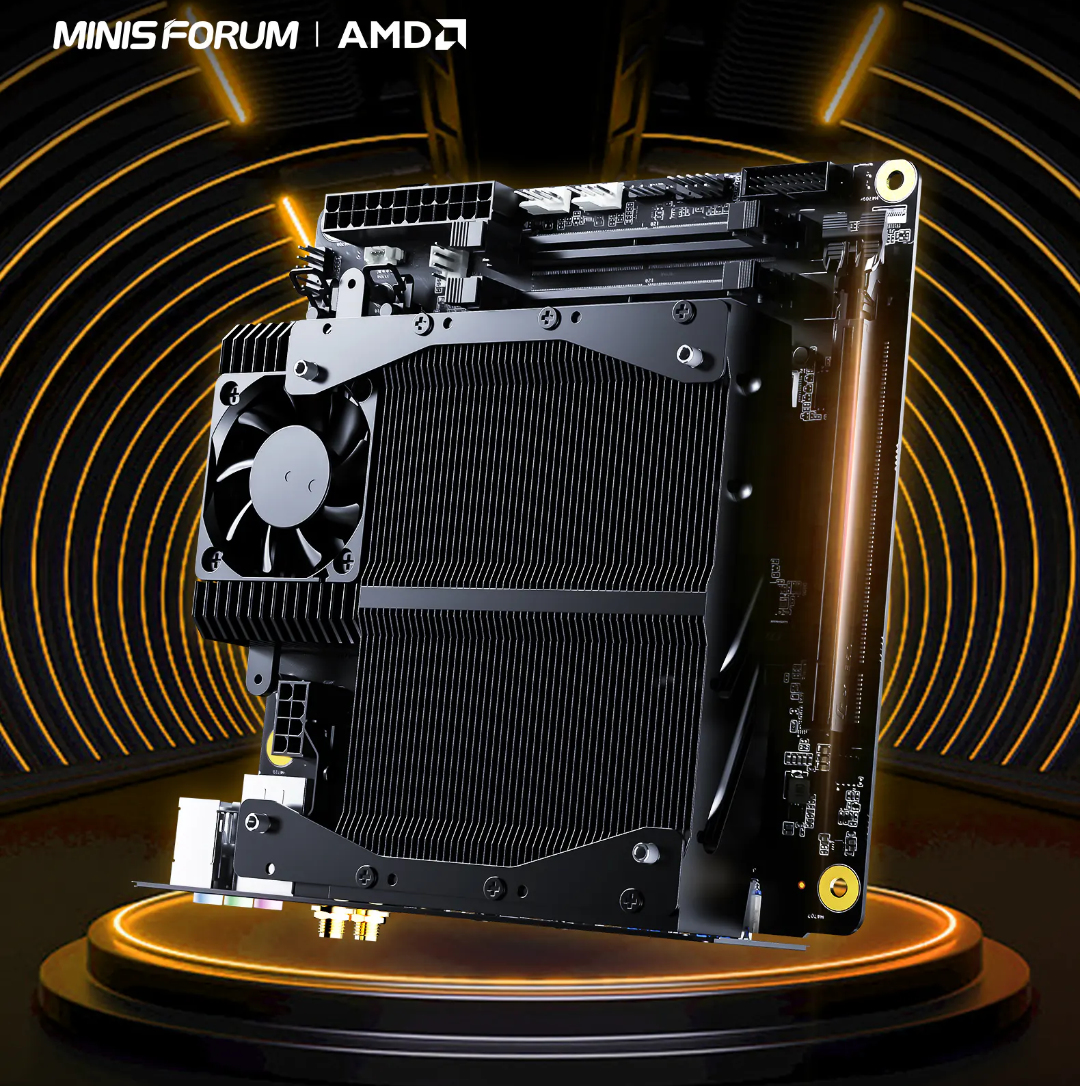 Carte mère MINISFORUM BD790i SE Mini-ITX avec AMD Ryzen 9 7940HX maintenant disponible