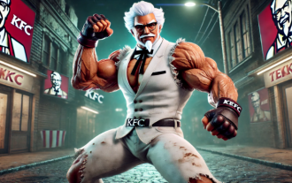 Mimpi Kolonel Sanders Tekken digoreng oleh KFC