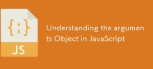 理解 JavaScript 中的参数对象