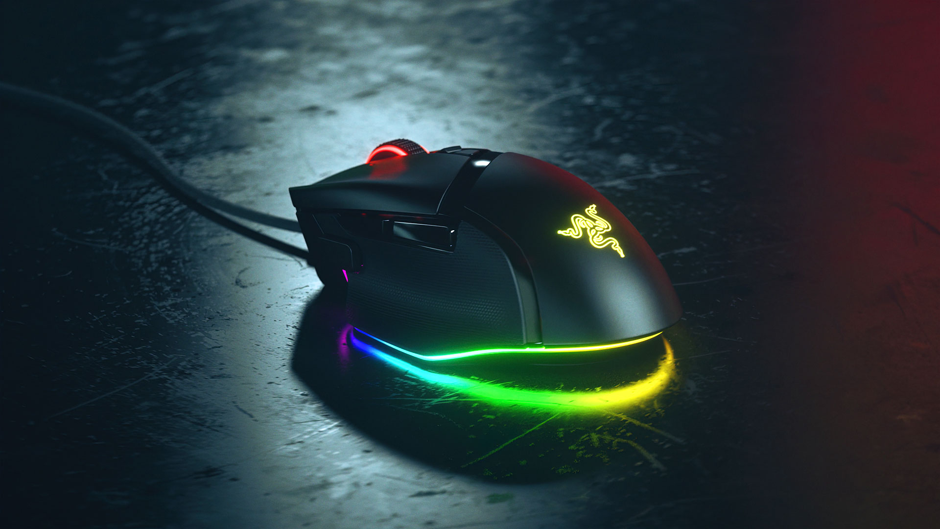 Razer Basilisk V3 Pro 35K et V3 35K font leurs débuts en tant que nouvelles souris jusqu'à 35 000 DPI avec molette cliquable RVB intelligente