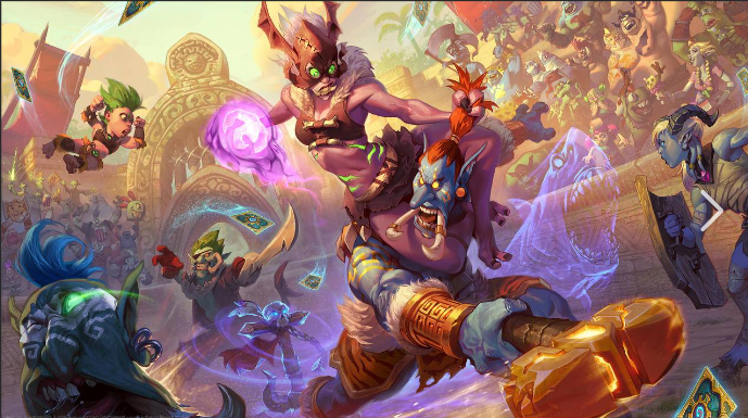 炉石传说护符贼