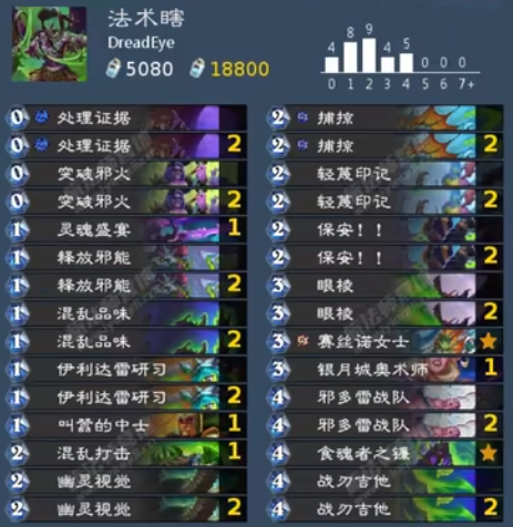 炉石传说卡组2024