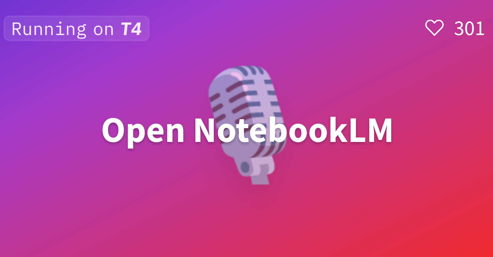 Open NotebookLM 采用开源方法将 PDF 转换为播客。