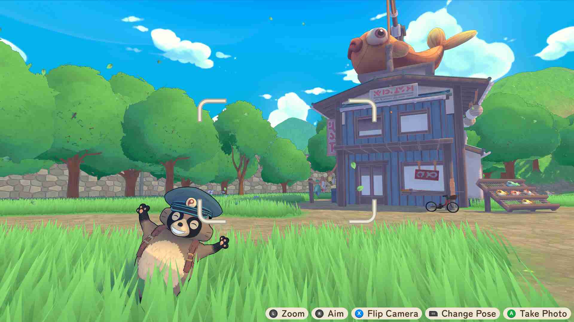 开放世界休闲邮差模拟游戏《狸狸:胖哒的夏日》现已上线Steam平台