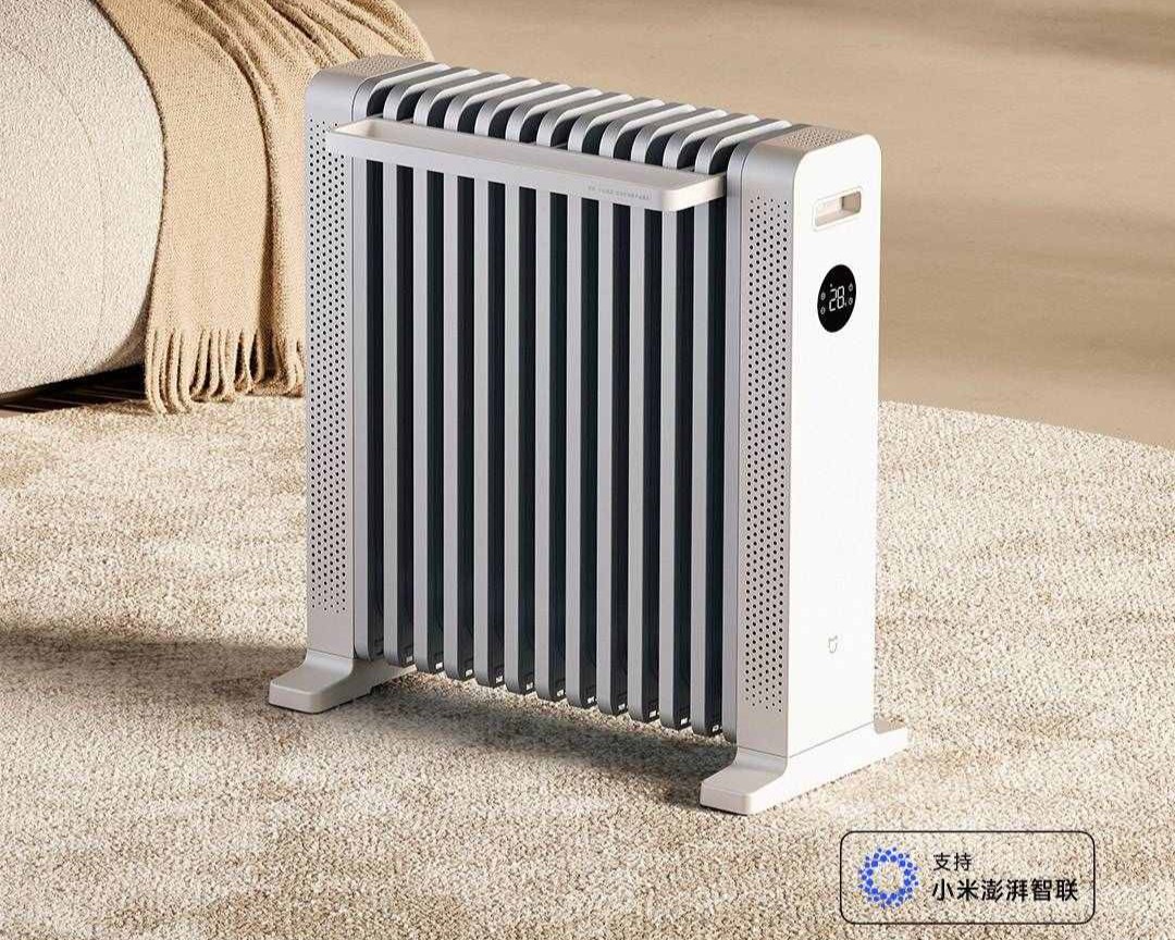 New Xiaomi Mijia Graphene Oil Heater with HyperOS arrives