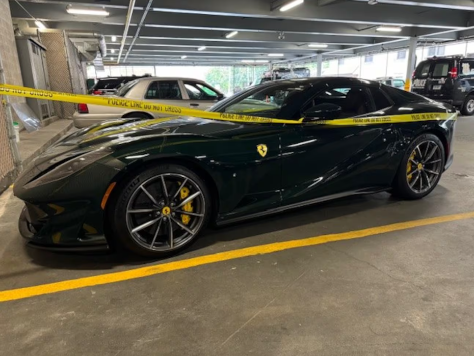 How Apple\'s AirPods helped recover a stolen Ferrari 812 GTS worth over half a million dollars