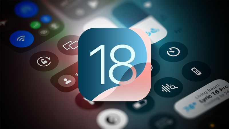 iOS 18.1: So setzen Sie das Kontrollzentrum zurück