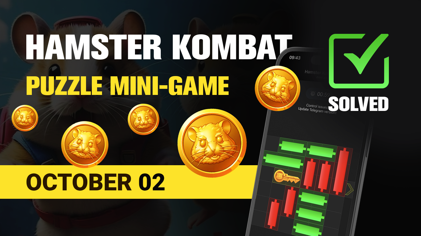 Penyelesaian Teka-teki Permainan Mini Hamster Kombat - 02 Oktober 2024