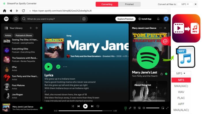 Cara Menukar Muzik Spotify kepada MP3: Tiga Kaedah Mudah