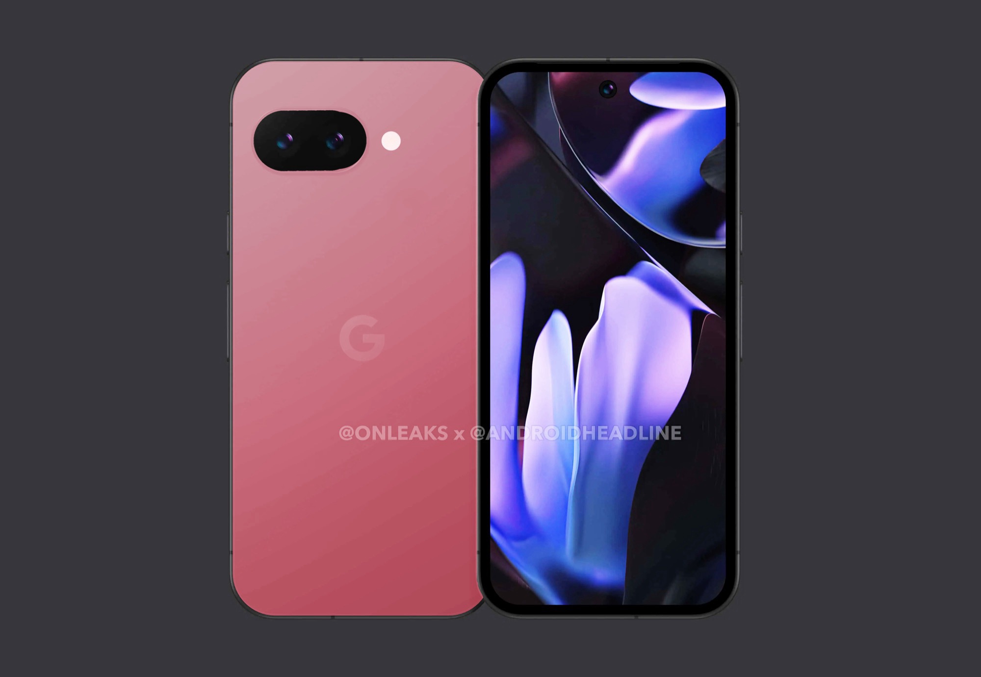 Google Pixel 9a: 더 큰 케이스와 4가지 색상 누출 지점