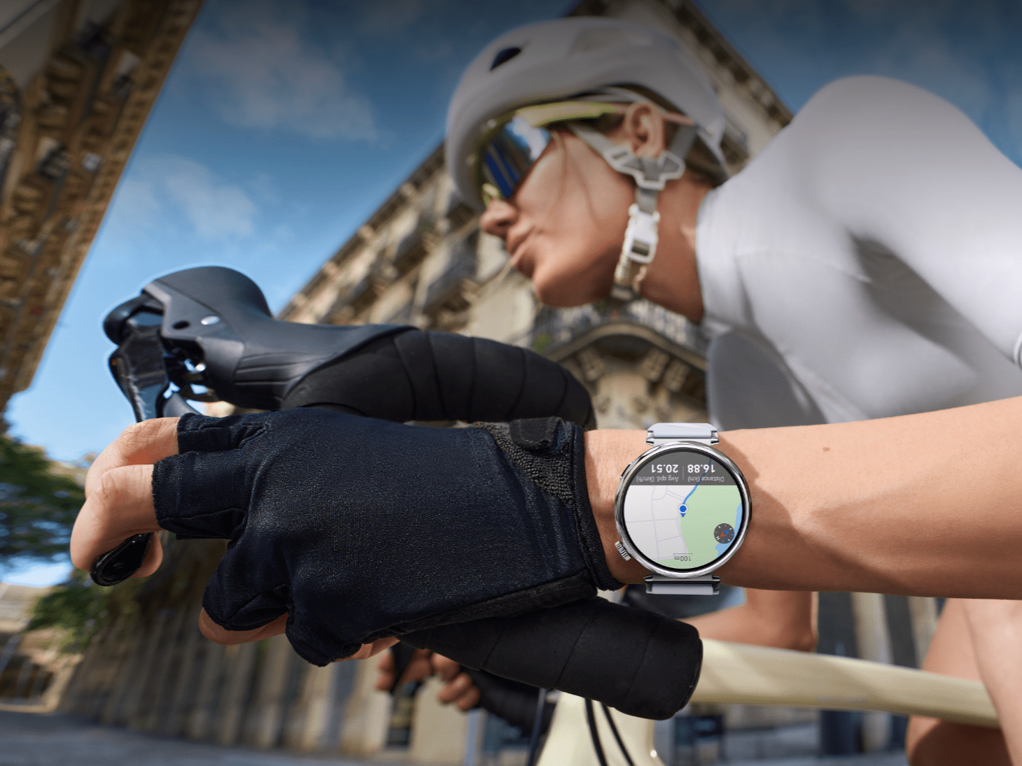 Die Smartwatch Huawei Watch GT 5 erhält ein Update mit neuen Funktionen