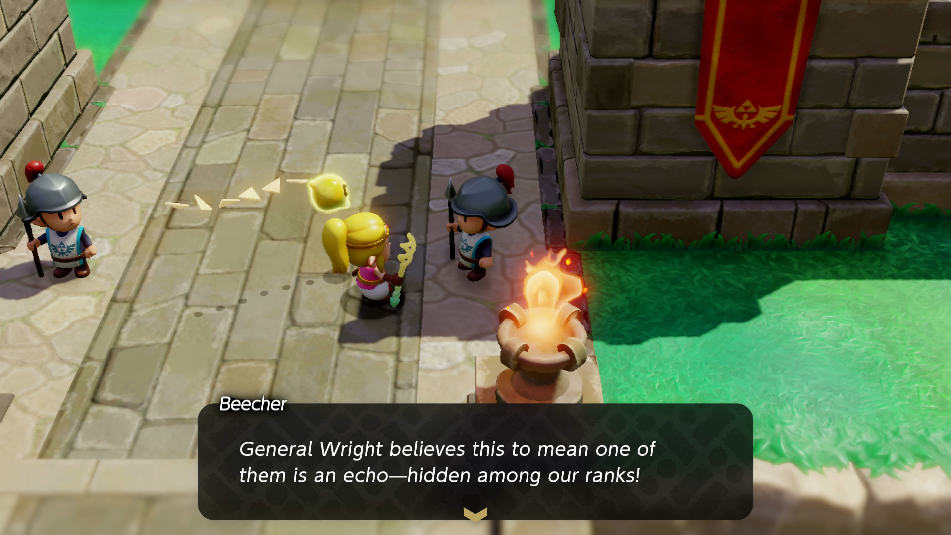 Zelda: Echoes of Wisdom One Soldier Too Many Quest guide