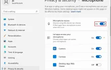 修复麦克风在Windows 11上无法正常工作