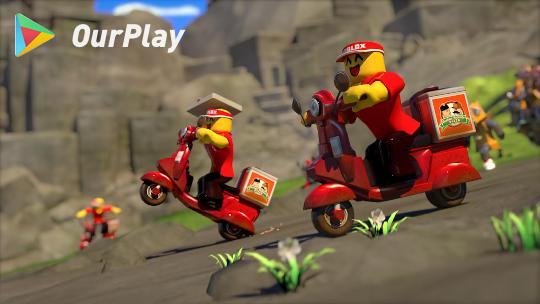 玩ROBLOX一顿一顿的