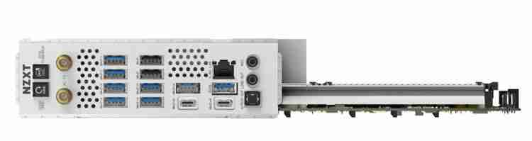 恩杰 NZXT 推出 N9 X870E 主板:简洁设计、黑白双色,支持 AMD 锐龙 9000 系列处理器