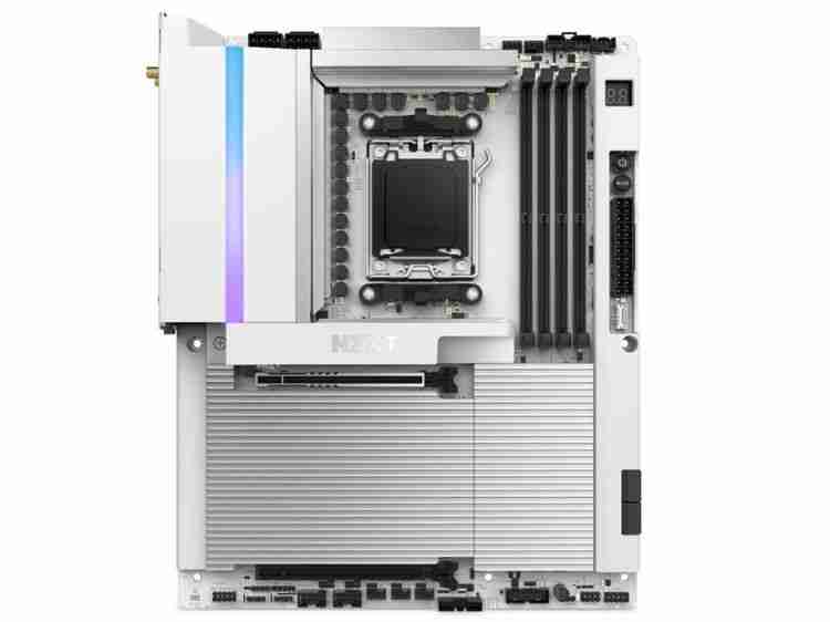 恩杰 NZXT 推出 N9 X870E 主板:简洁设计、黑白双色,支持 AMD 锐龙 9000 系列处理器