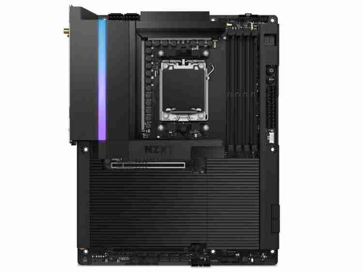 恩杰 NZXT 推出 N9 X870E 主板:简洁设计、黑白双色,支持 AMD 锐龙 9000 系列处理器