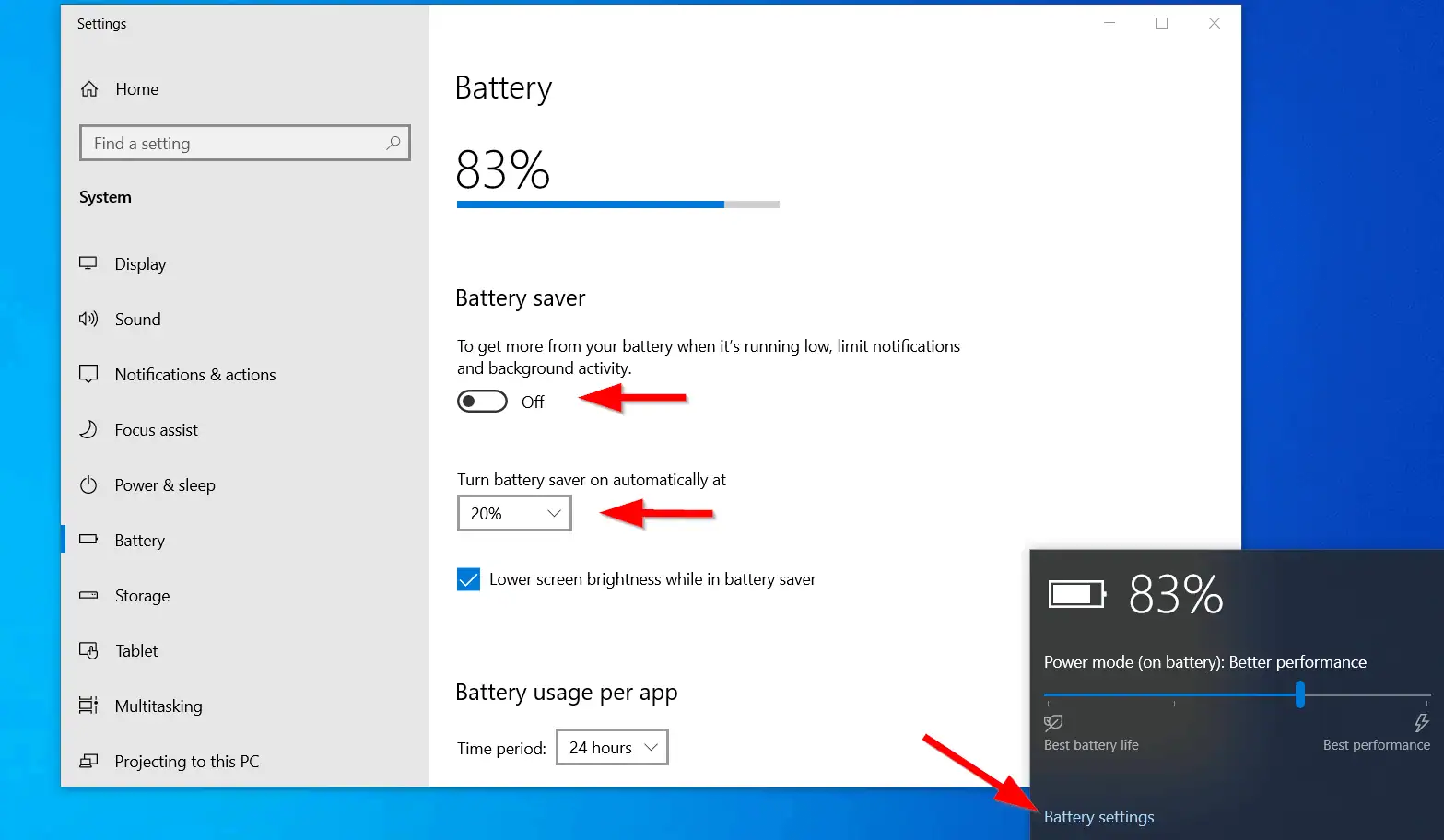 新しいノートパソコンのバッテリーの消耗が早いですか?すぐに修正する方法は次のとおりです。