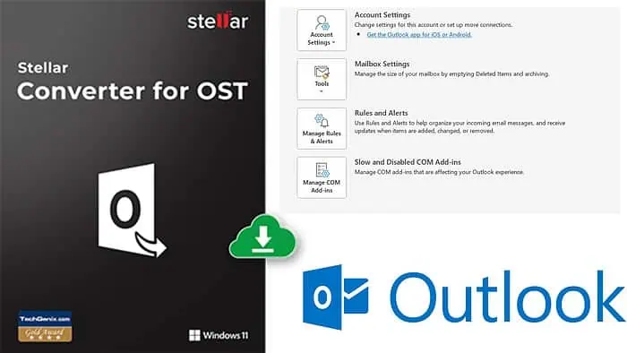 Outlook Exchange 또는 IMAP .OST를 .PST로 변환하는 방법