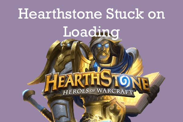 Hearthstone Terperangkap pada Skrin Memuatkan: Ini Panduan Penuh