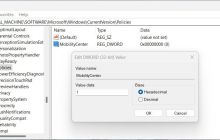 如何在Windows 11中禁用Windows移动中心