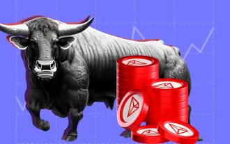 Au milieu du sentiment baissier du marché, Tron (TRX) est prêt pour un rallye important