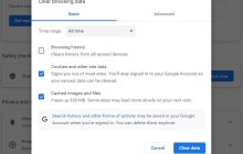 修复Google Chrome中发生配置文件错误