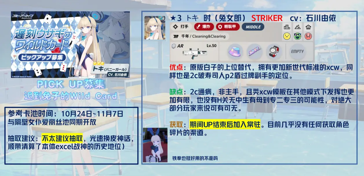 碧蓝档案国际服卡池