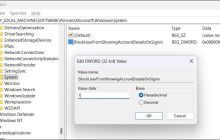 如何从Windows登录屏幕中删除您的电子邮件地址