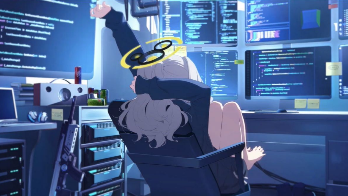 碧蓝档案伊树菜