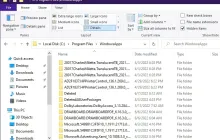 如何在Windows上访问受保护的WindowsApps文件夹