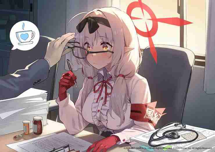 碧蓝档案风纪委员会