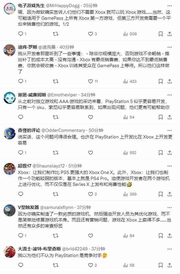 微软开始“灵魂”拷问:为啥你们为PS5开发游戏 略过Xbox?