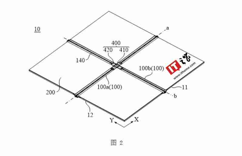 荣耀专利探索折叠手机新形态，十字铰链解锁无限可能