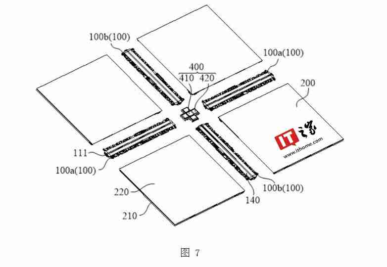 荣耀专利探索折叠手机新形态，十字铰链解锁无限可能（荣耀.铰链.折叠）