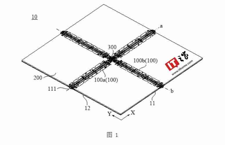 荣耀专利探索折叠手机新形态，十字铰链解锁无限可能