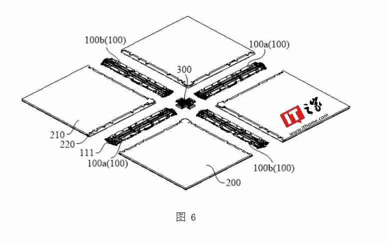 荣耀专利探索折叠手机新形态，十字铰链解锁无限可能