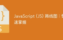 JavaScript (JS) 路线图：快速掌握