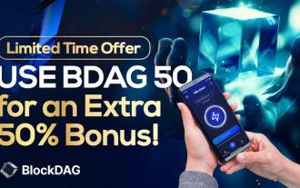 Uniswap 和 AVAX 取得了令人印象深刻的收益,BlockDAG 预售飙升至 8000 万美元,并提供 50% 的奖金和 20,000 倍的投资回报率预测