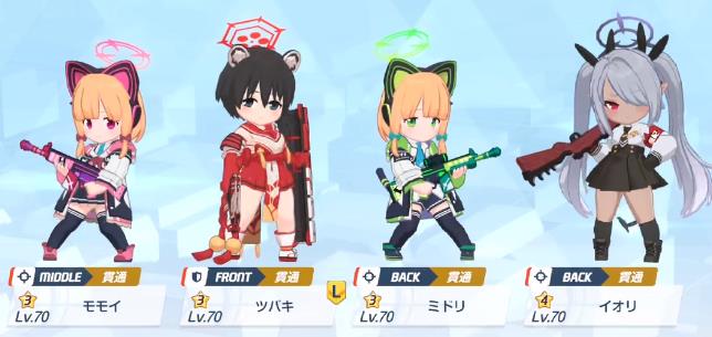 碧蓝档案旗袍角色