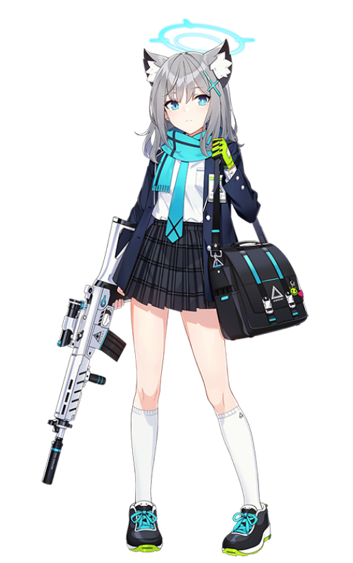 碧蓝档案国服和谐对比