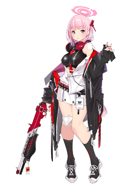 碧蓝档案国服和谐对比