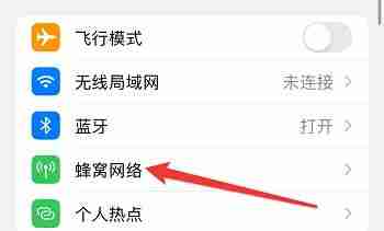 iphone16在哪禁用5G网络