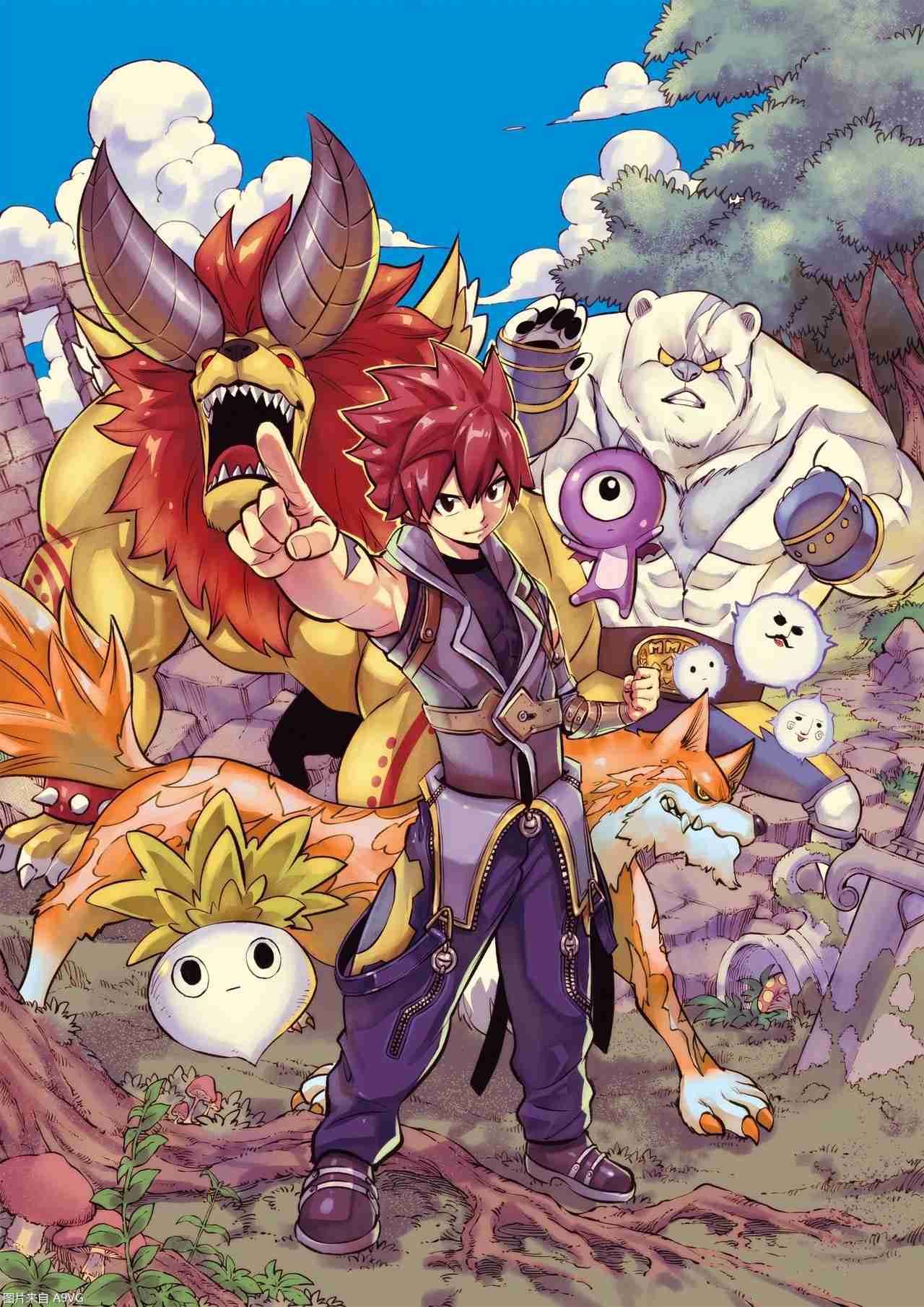 《魔农传记 FARMAGIA》实体版抢先购买特典介绍