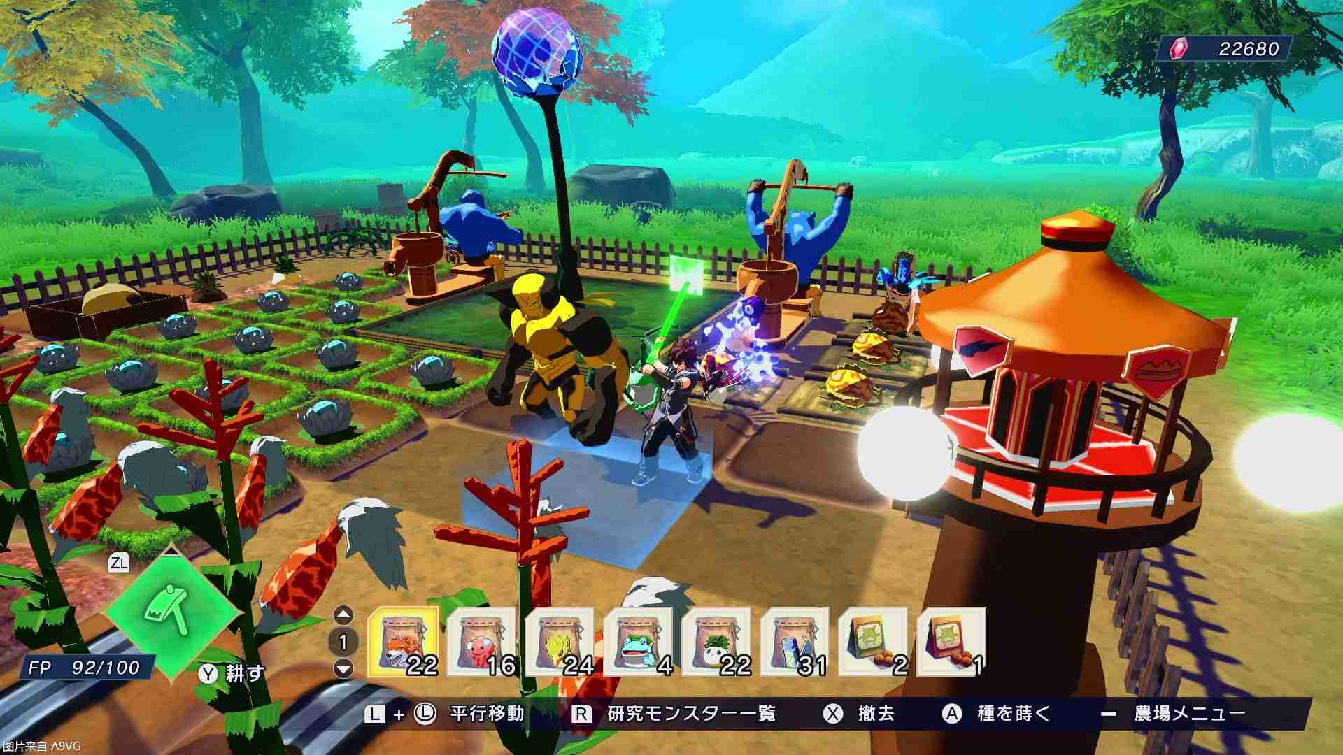 《魔农传记 FARMAGIA》实体版抢先购买特典介绍