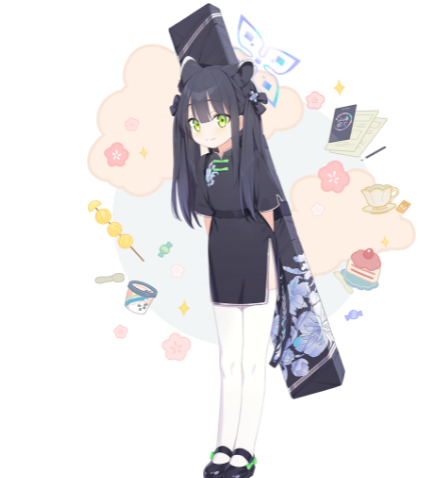 碧蓝档案幼瞬