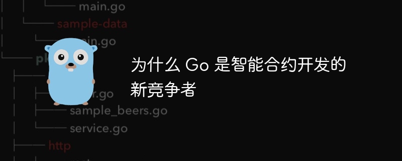 为什么 go 是智能合约开发的新竞争者