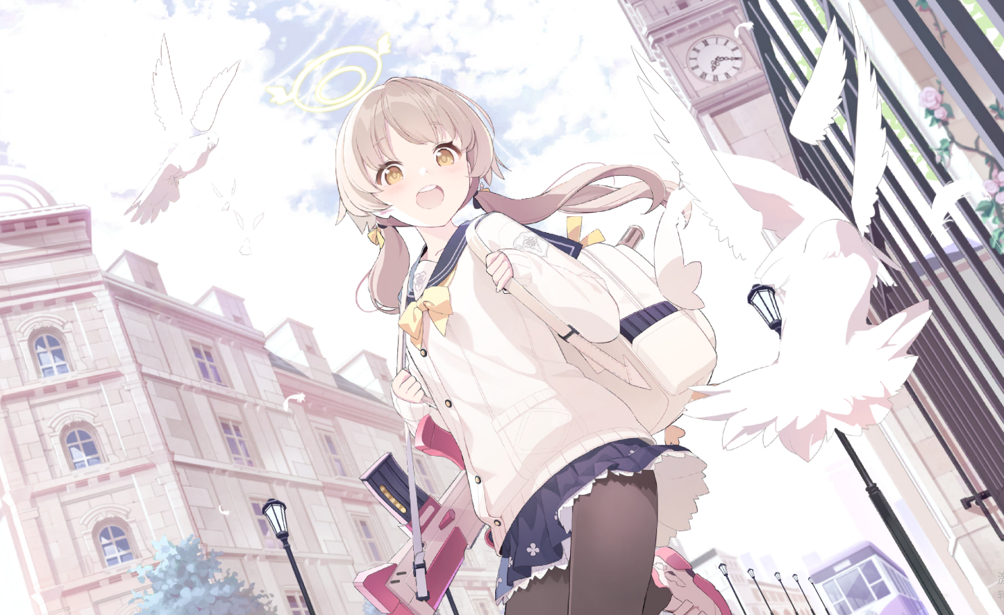 日富美碧蓝档案