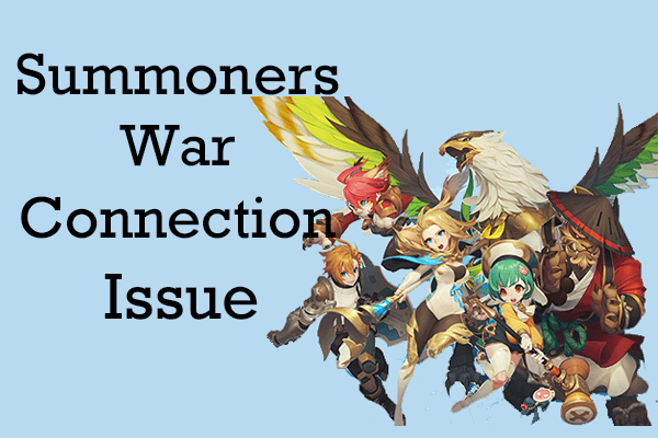 Summoners War Connection Issue: Easy Ways to Fix It for Good